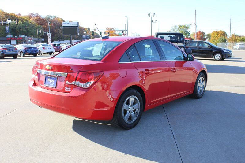 2016 Chevrolet Cruze Limited 1LT Auto