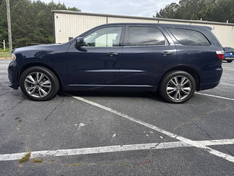 2013 Dodge Durango SXT