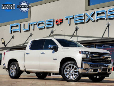 2021 Chevrolet Silverado 1500