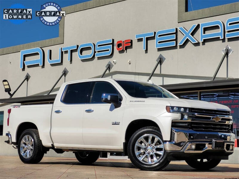 2021 Chevrolet Silverado 1500