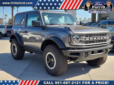 2024 Ford Bronco Black Diamond