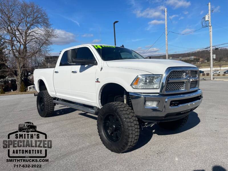 2014 RAM 2500 for sale at Smith's Specialized Automotive LLC in Hanover PA
