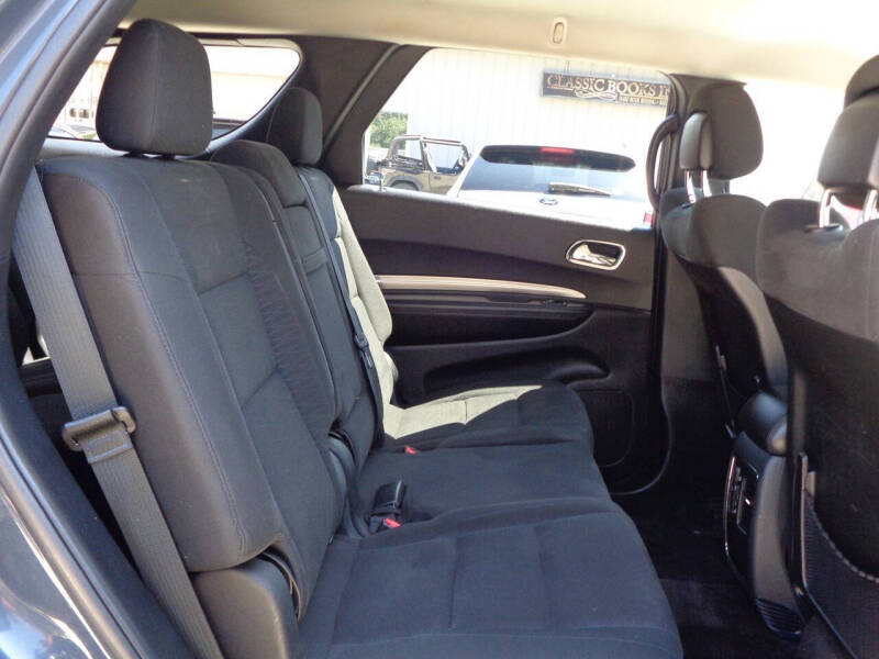 2018 Dodge Durango SXT