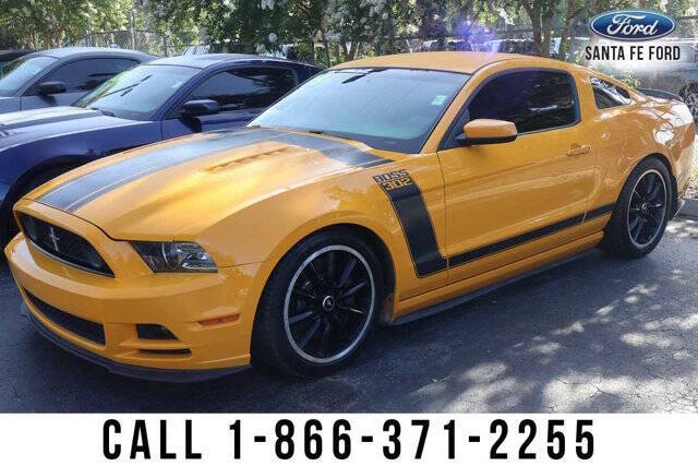 2013 Ford Mustang Boss 302