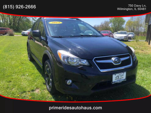 2013 Subaru XV Crosstrek for sale at Prime Rides Autohaus in Wilmington IL