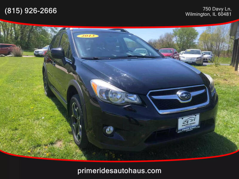 2013 Subaru XV Crosstrek for sale at Prime Rides Autohaus in Wilmington IL