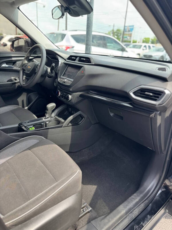 2021 Chevrolet TrailBlazer LT