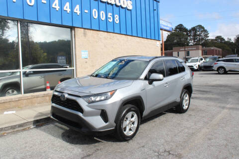 2019 Toyota RAV4 Hybrid for sale at Southern Auto Solutions - 1st Choice Autos in Marietta GA