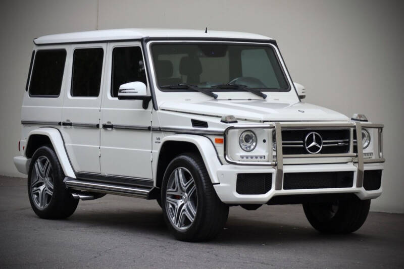 Mercedes Benz G Class For Sale In Portland Or Carsforsale Com