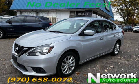 2019 Nissan Sentra for sale at Network Auto Source Inc in Loveland CO