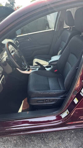 2015 Honda Accord Sport