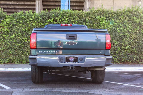 2018 Chevrolet Silverado 1500