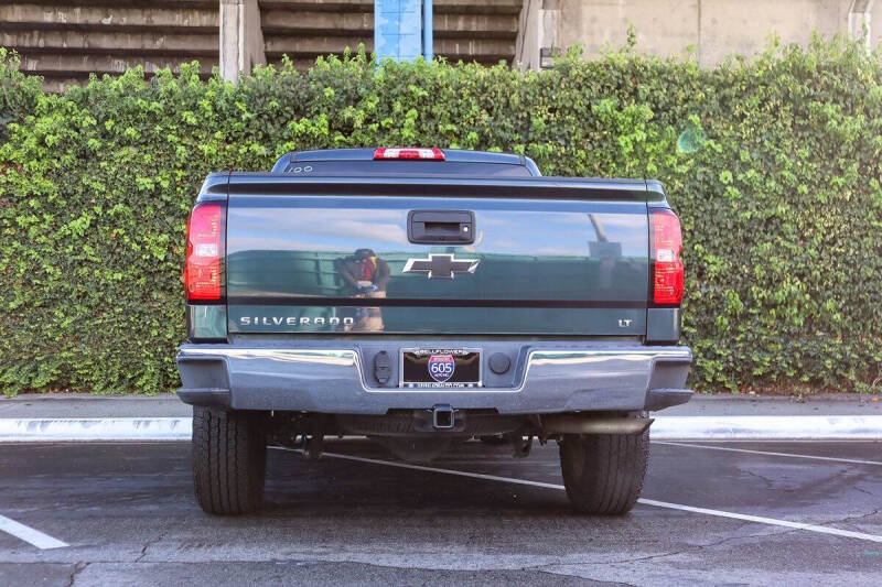 2018 Chevrolet Silverado 1500