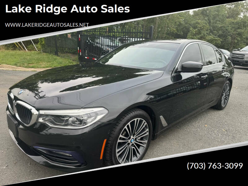 2017 BMW 5 Series for sale at Lake Ridge Auto Sales in Woodbridge VA