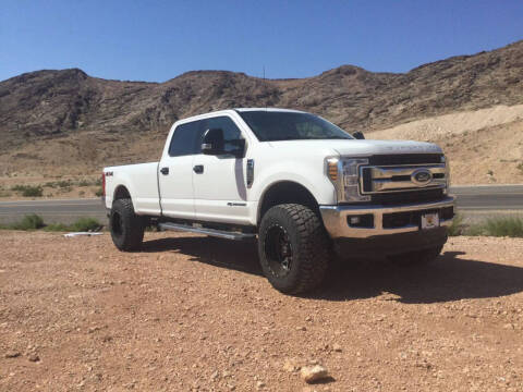 2018 Ford F-250 Super Duty for sale at Del Sol Auto Sales in Las Vegas NV