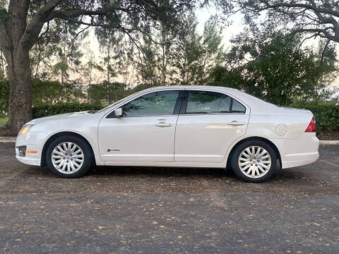 2010 Ford Fusion Hybrid