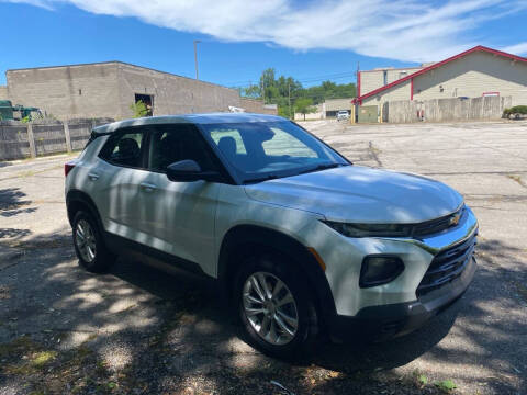 2022 Chevrolet TrailBlazer LS