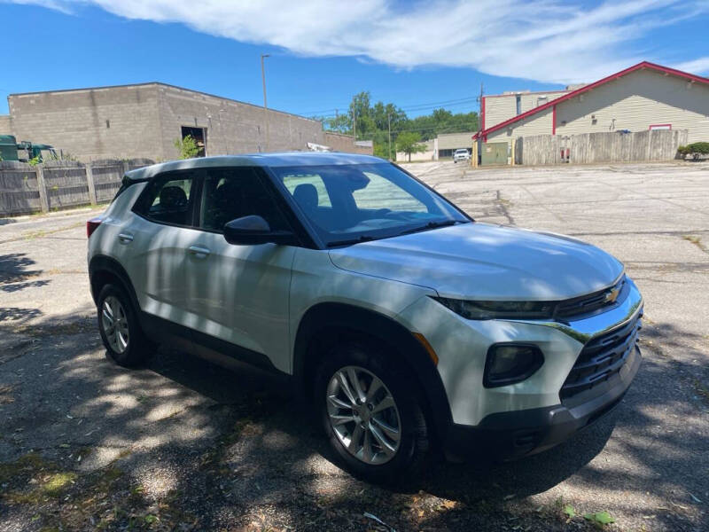2022 Chevrolet TrailBlazer LS