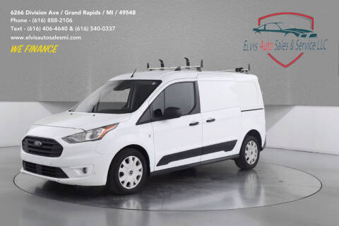 2019 Ford Transit Connect for sale at Elvis Auto Sales LLC in Grand Rapids MI