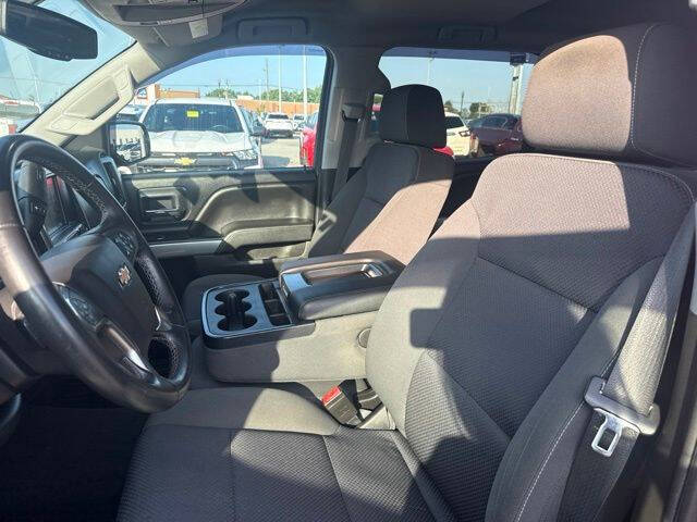 2018 Chevrolet Silverado 1500