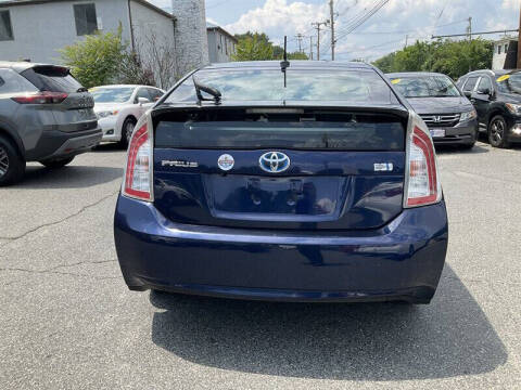 2013 Toyota Prius Three