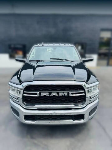 2020 RAM 2500