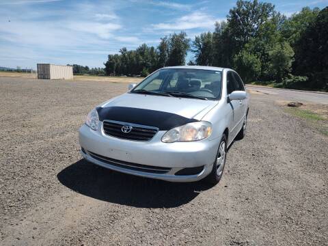 2006 Toyota Corolla for sale at M AND S CAR SALES LLC in Independence OR