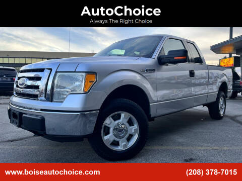 2010 Ford F-150 for sale at AutoChoice in Boise ID