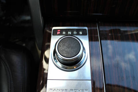 2015 Land Rover Range Rover Supercharged