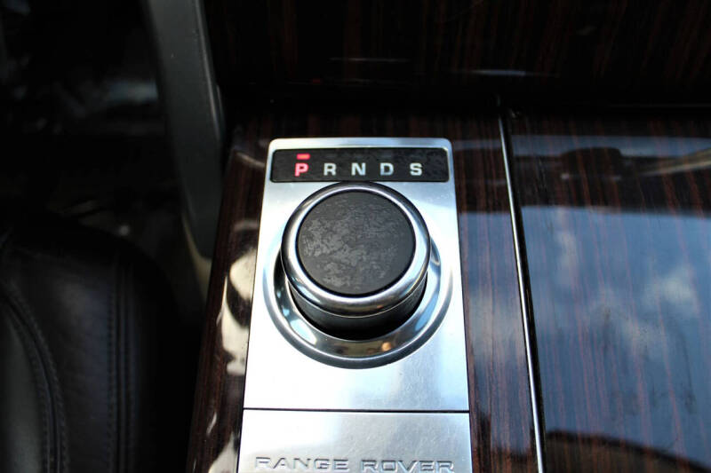 2015 Land Rover Range Rover Supercharged