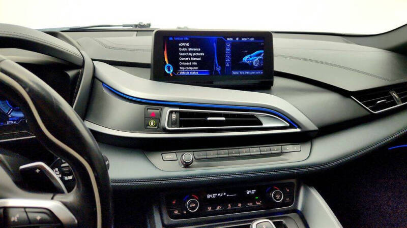 2015 BMW i8