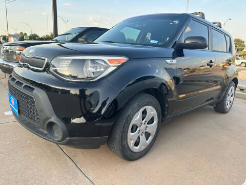 2015 Kia Soul for sale at VanHoozer Auto Sales in Lawton OK