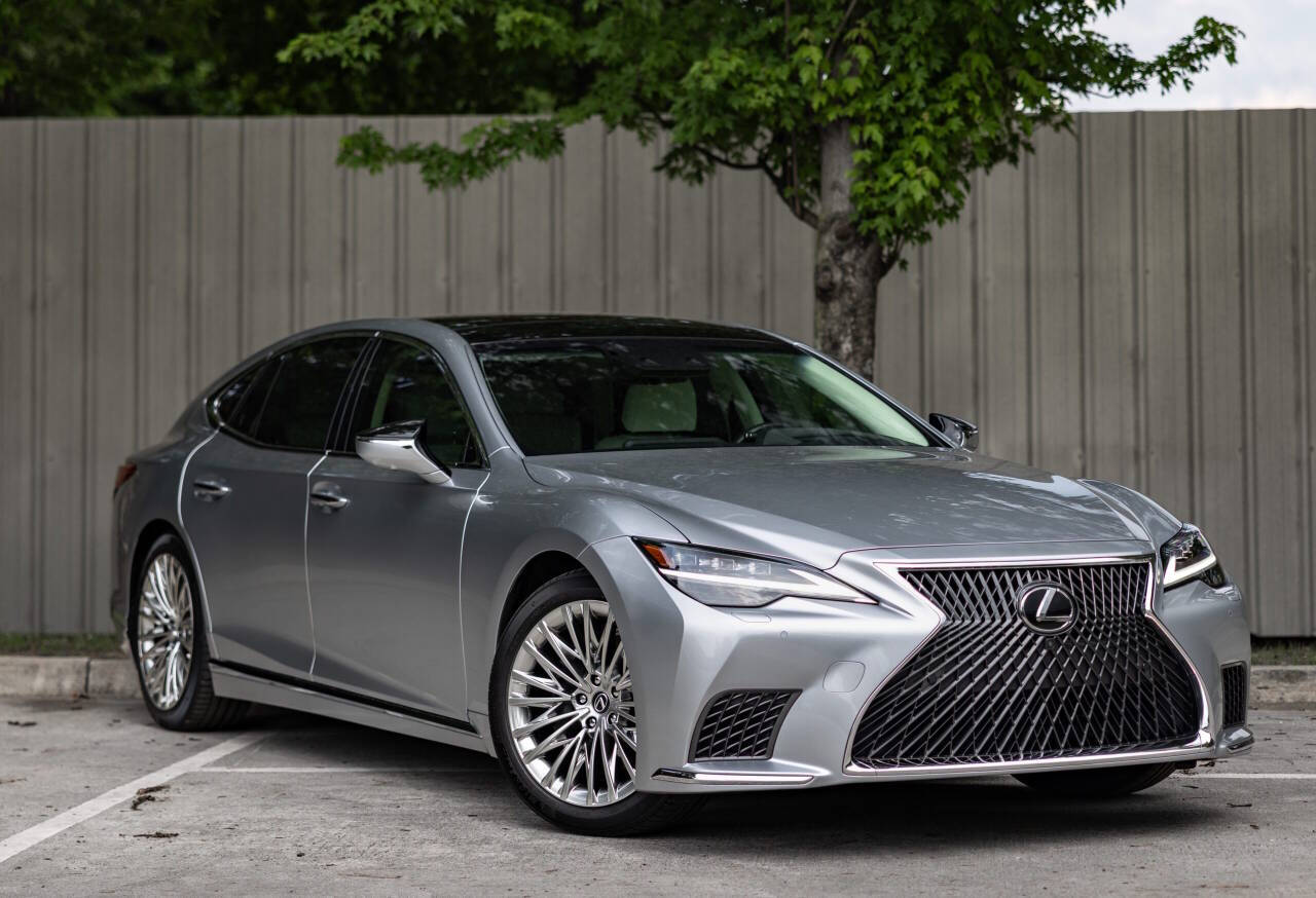 2022 Lexus LS 500 66