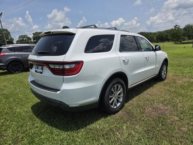 2018 Dodge Durango SXT
