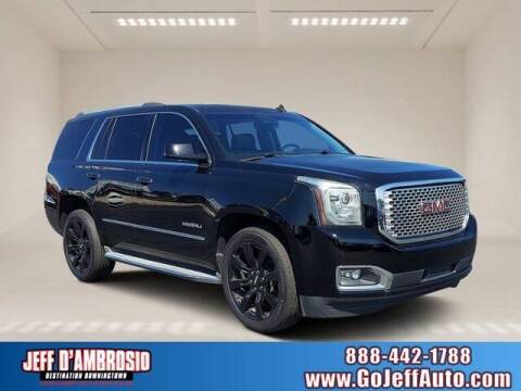 2015 GMC Yukon for sale at Jeff D'Ambrosio Auto Group in Downingtown PA
