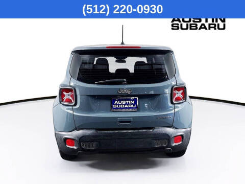 2018 Jeep Renegade Sport