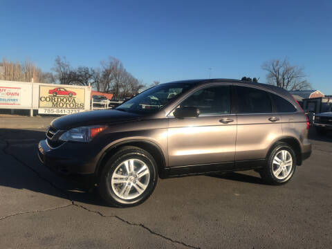 2011 Honda CR-V for sale at Cordova Motors in Lawrence KS