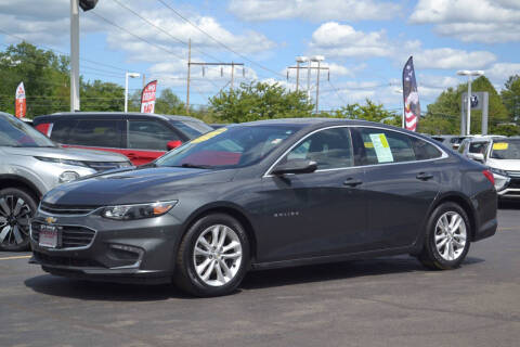 2018 Chevrolet Malibu Hybrid