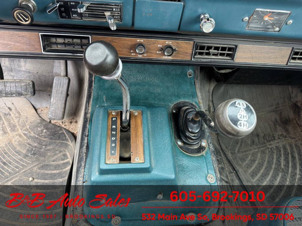 1977 International Scout 55