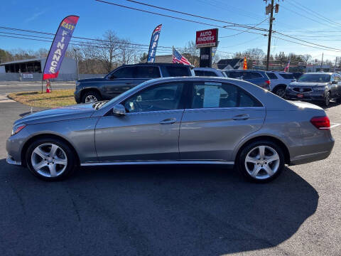 2014 Mercedes-Benz E-Class E 350 Luxury 4MATIC
