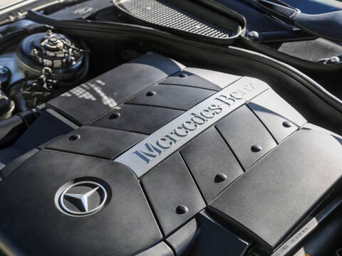 2003 Mercedes-Benz S-Class S 500