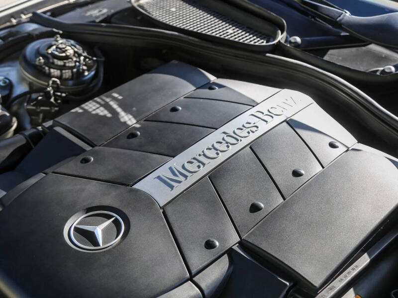 2003 Mercedes-Benz S-Class S 500