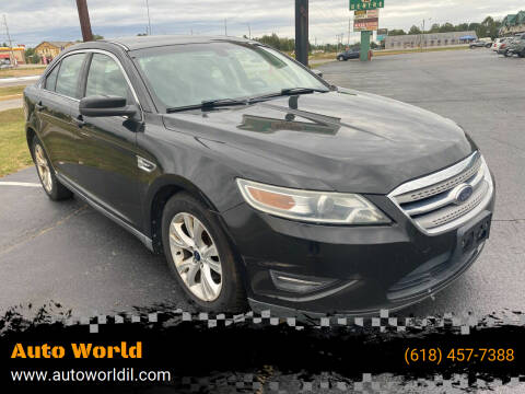 2010 Ford Taurus for sale at Auto World in Carbondale IL