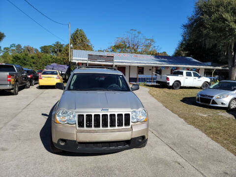 2009 Jeep Grand Cherokee for sale at MVP AUTO DEALER INC in Lake City FL