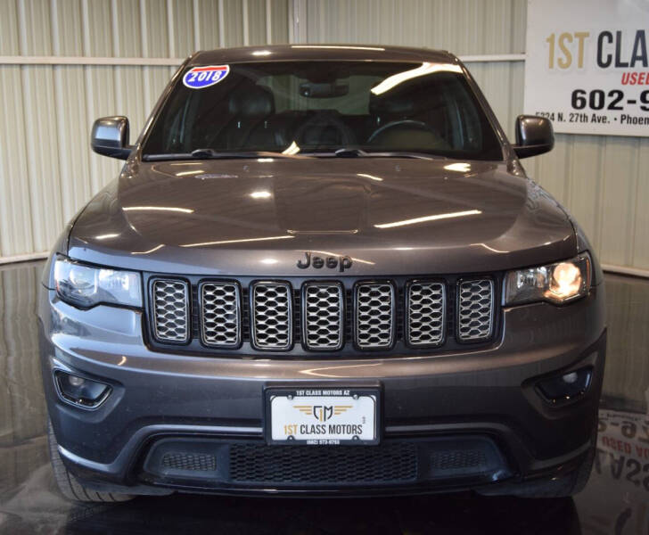 2018 Jeep Grand Cherokee Altitude
