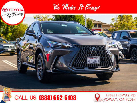 2023 Lexus NX 350