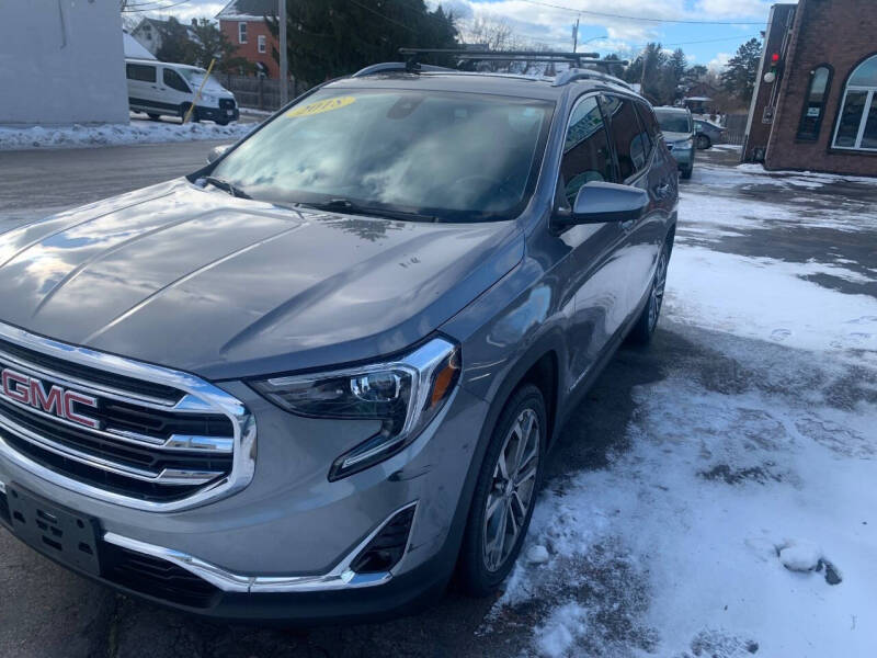 2018 GMC Terrain SLT