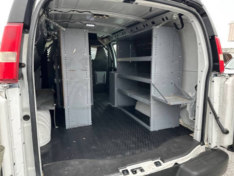 2016 Chevrolet Express 2500