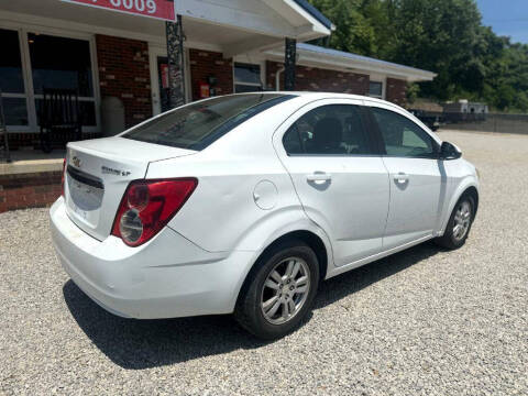 2014 Chevrolet Sonic LT Auto