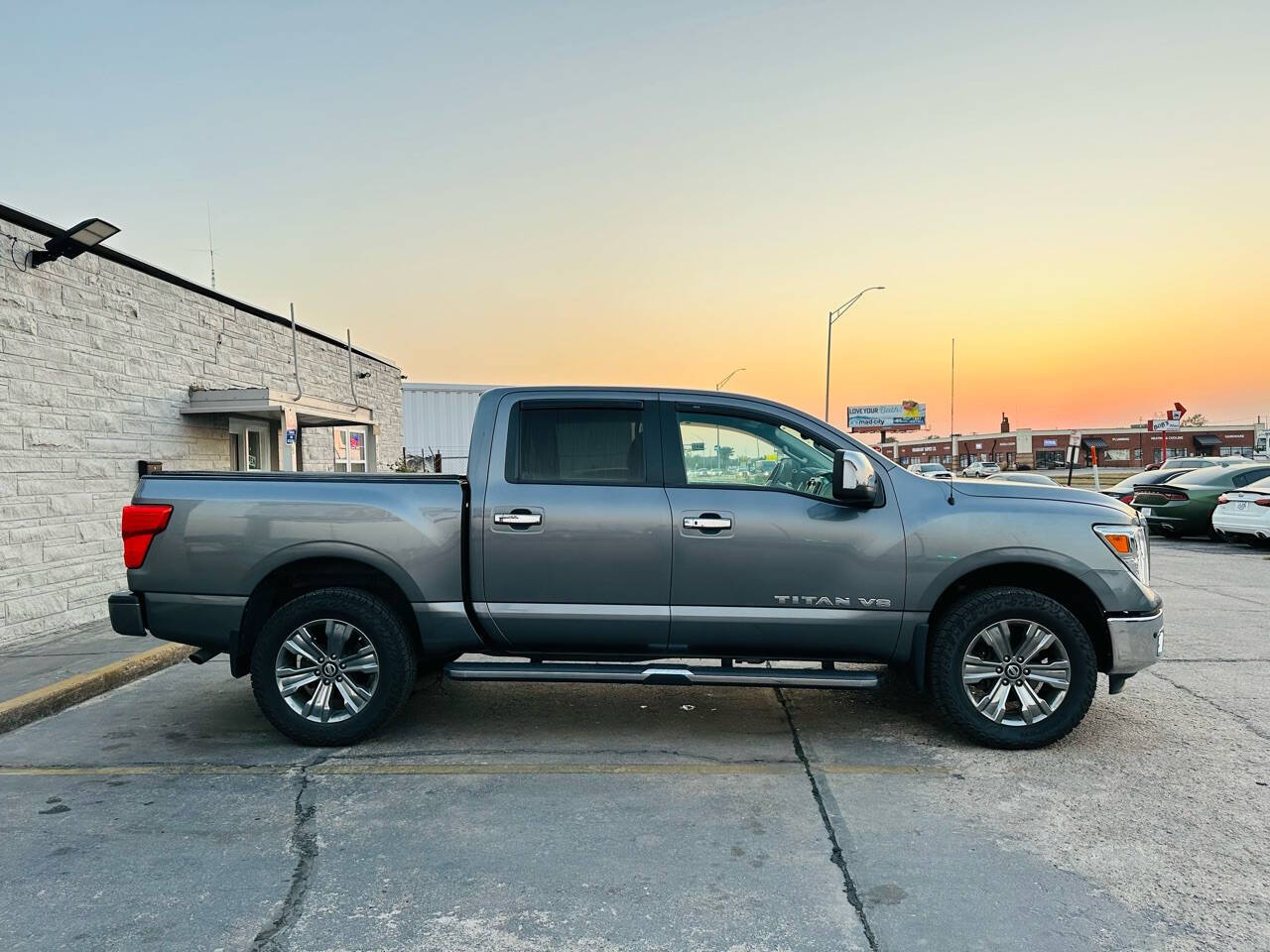 2019 Nissan Titan for sale at Atlas Auto Sales LLC in Lincoln, NE